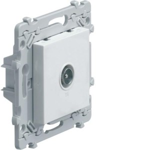 Essensya Prise TV directe HAGER WE250