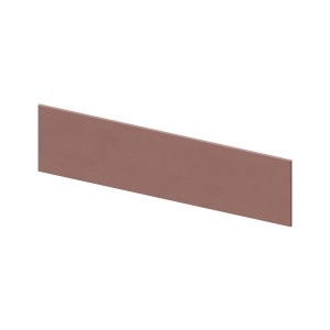 Crédence murale Kinewall Crédence 3 mm 121x30 enduit terracotta - KINEDO CM04212 
