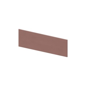 Crédence murale Kinewall Crédence 3 mm 91x30 enduit terracotta - KINEDO CM0429 