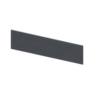 Crédence murale Kinewall Crédence 3 mm 121x30 enduit gris anthracite - KINEDO CM04312 
