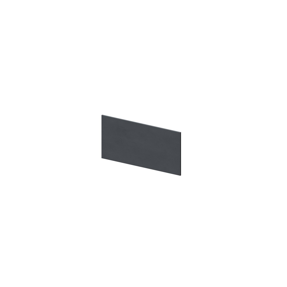 Crédence murale Kinewall Crédence 3 mm 61x30 enduit gris anthracite - KINEDO CM0436 