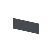 Crédence murale Kinewall Crédence 3 mm 81x30 enduit gris anthracite - KINEDO CM0438 