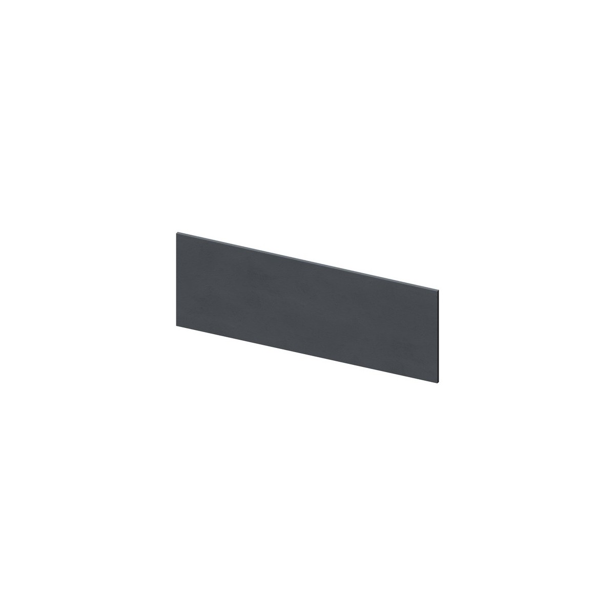 Crédence murale Kinewall Crédence 3 mm 91x30 enduit gris anthracite - KINEDO CM0439 