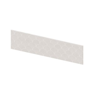 Crédence murale Kinewall Crédence 3 mm 121x30 écaille beige - KINEDO CM04412 