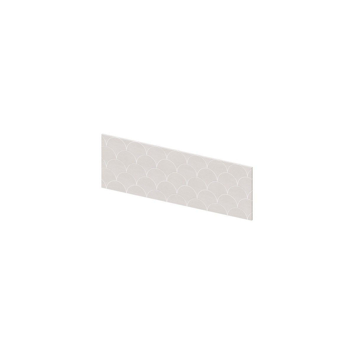 Crédence murale Kinewall Crédence 3 mm 91x30 écaille beige - KINEDO CM0449 