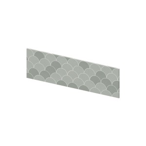 Crédence murale Kinewall Crédence 3 mm 101x30 écaille sauge - KINEDO CM04610 