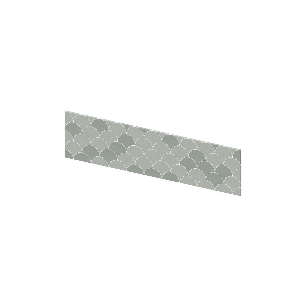 Crédence murale Kinewall Crédence 3 mm 121x30 écaille sauge - KINEDO CM04612 