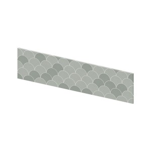 Crédence murale Kinewall Crédence 3 mm 121x30 écaille sauge - KINEDO CM04612 