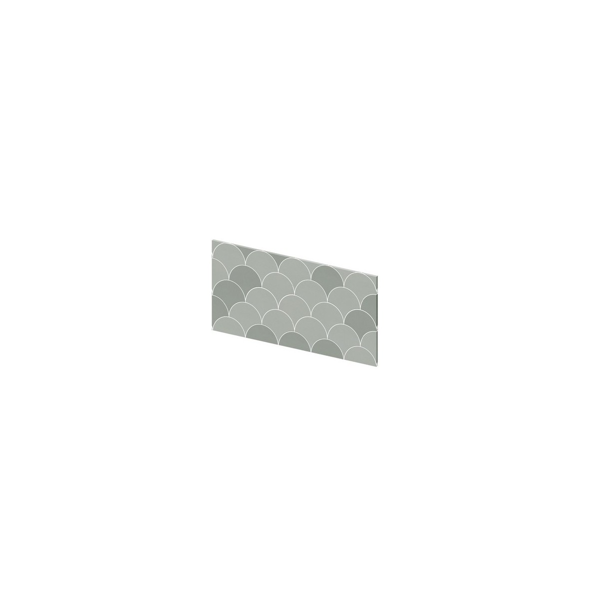 Crédence murale Kinewall Crédence 3 mm 61x30 écaille sauge - KINEDO CM0466 