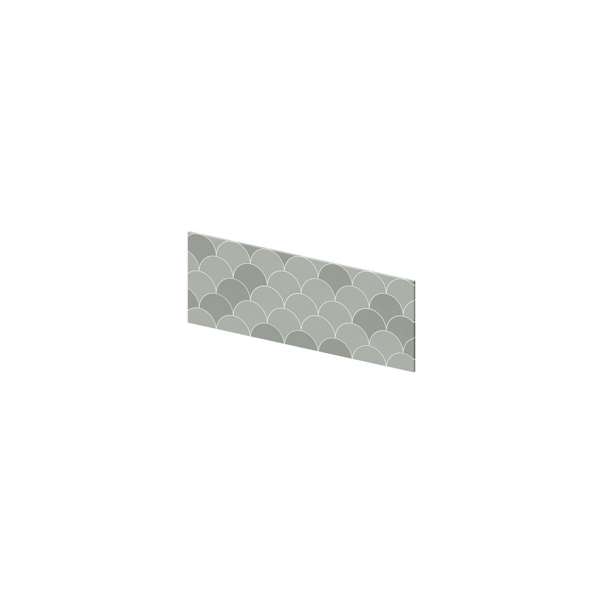 Crédence murale Kinewall Crédence 3 mm 81x30 écaille sauge - KINEDO CM0468 