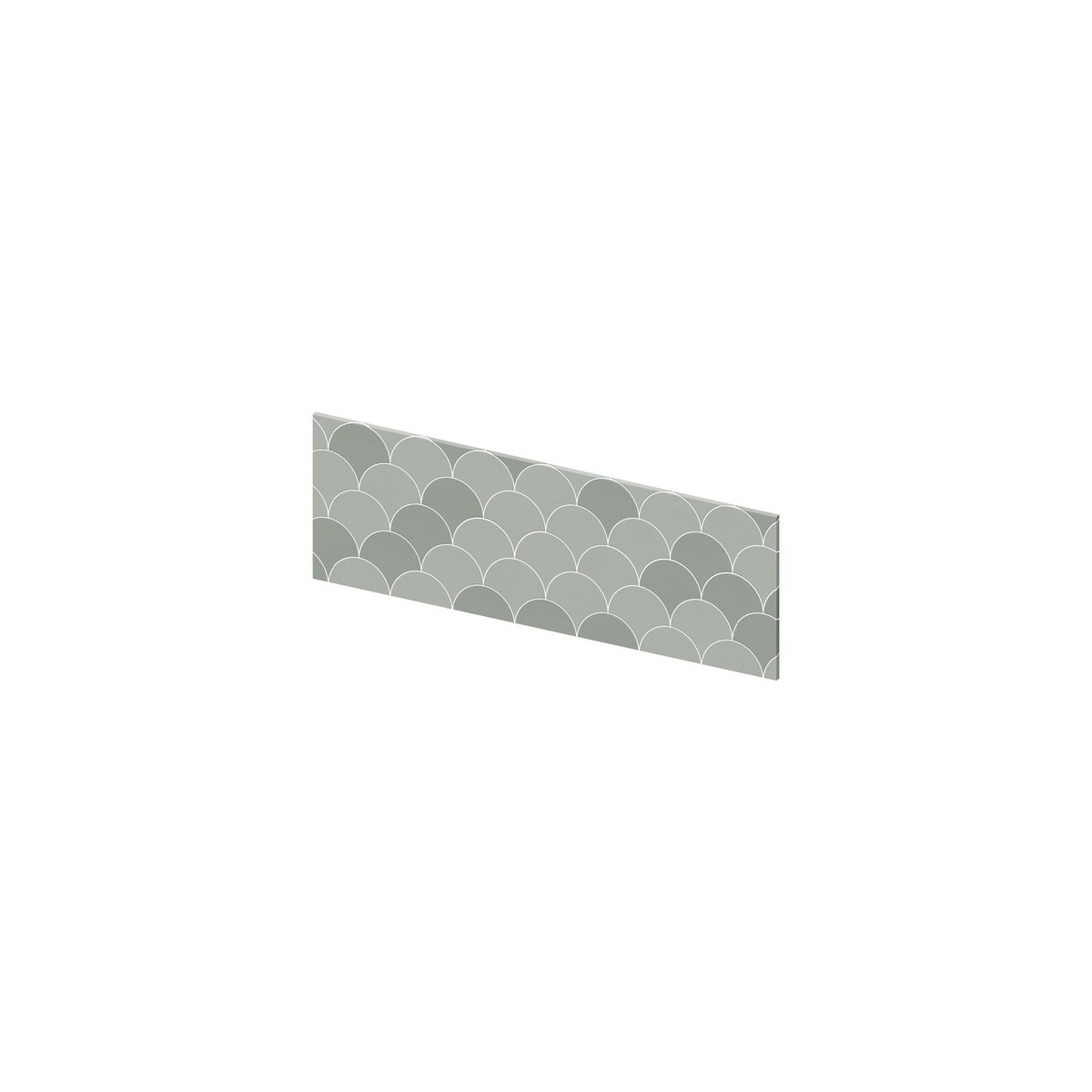 Crédence murale Kinewall Crédence 3 mm 91x30 écaille sauge - KINEDO CM0469 