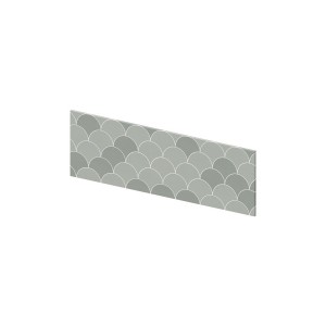 Crédence murale Kinewall Crédence 3 mm 91x30 écaille sauge - KINEDO CM0469 