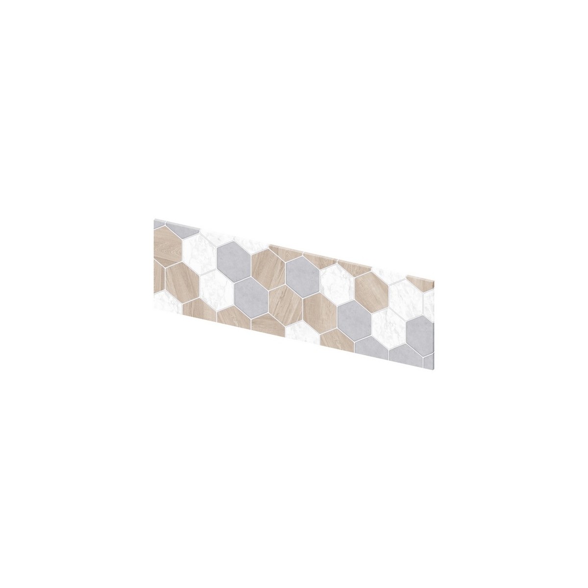 Crédence murale Kinewall Crédence 3 mm 101x30 tomette trilogy - KINEDO CM05210 