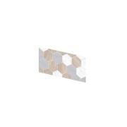 Crédence murale Kinewall Crédence 3 mm 61x30 tomette trilogy - KINEDO CM0526 