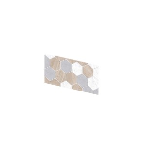 Crédence murale Kinewall Crédence 3 mm 61x30 tomette trilogy - KINEDO CM0526 