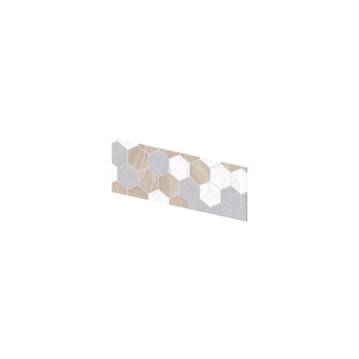 Crédence murale Kinewall Crédence 3 mm 81x30 tomette trilogy - KINEDO CM0528 