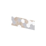 Crédence murale Kinewall Crédence 3 mm 81x30 tomette trilogy - KINEDO CM0528 