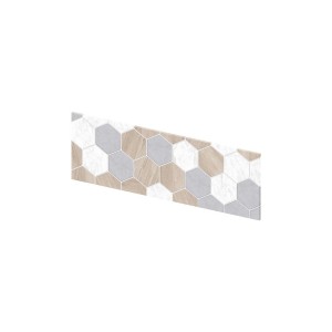 Crédence murale Kinewall Crédence 3 mm 91x30 tomette trilogy - KINEDO CM0529 