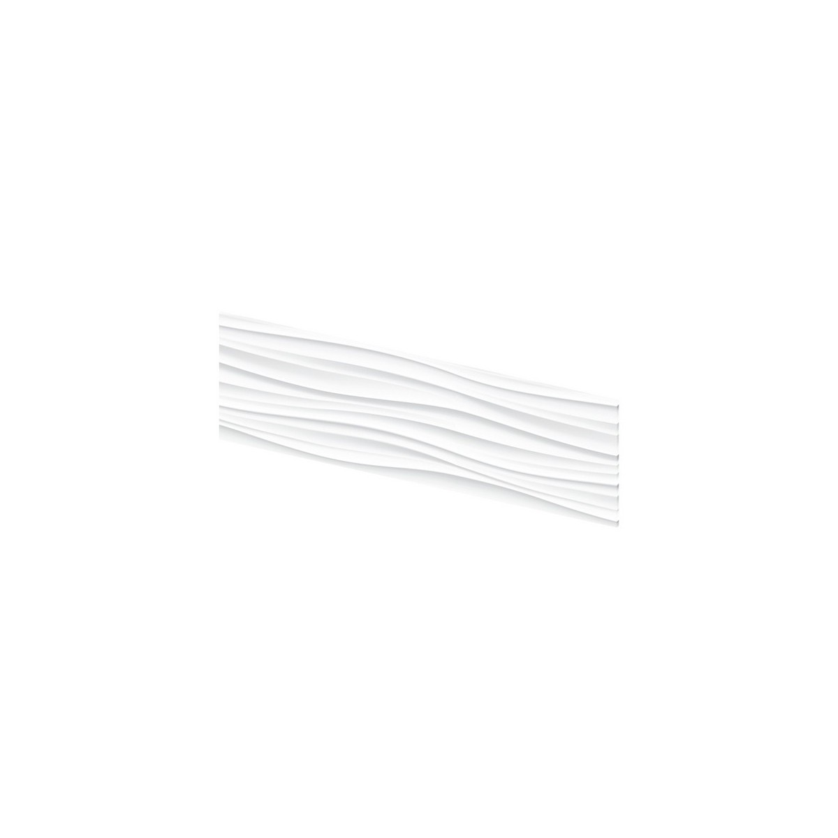 Crédence murale Kinewall Crédence 3 mm 101x30 vagues horizontales - KINEDO CM05410 