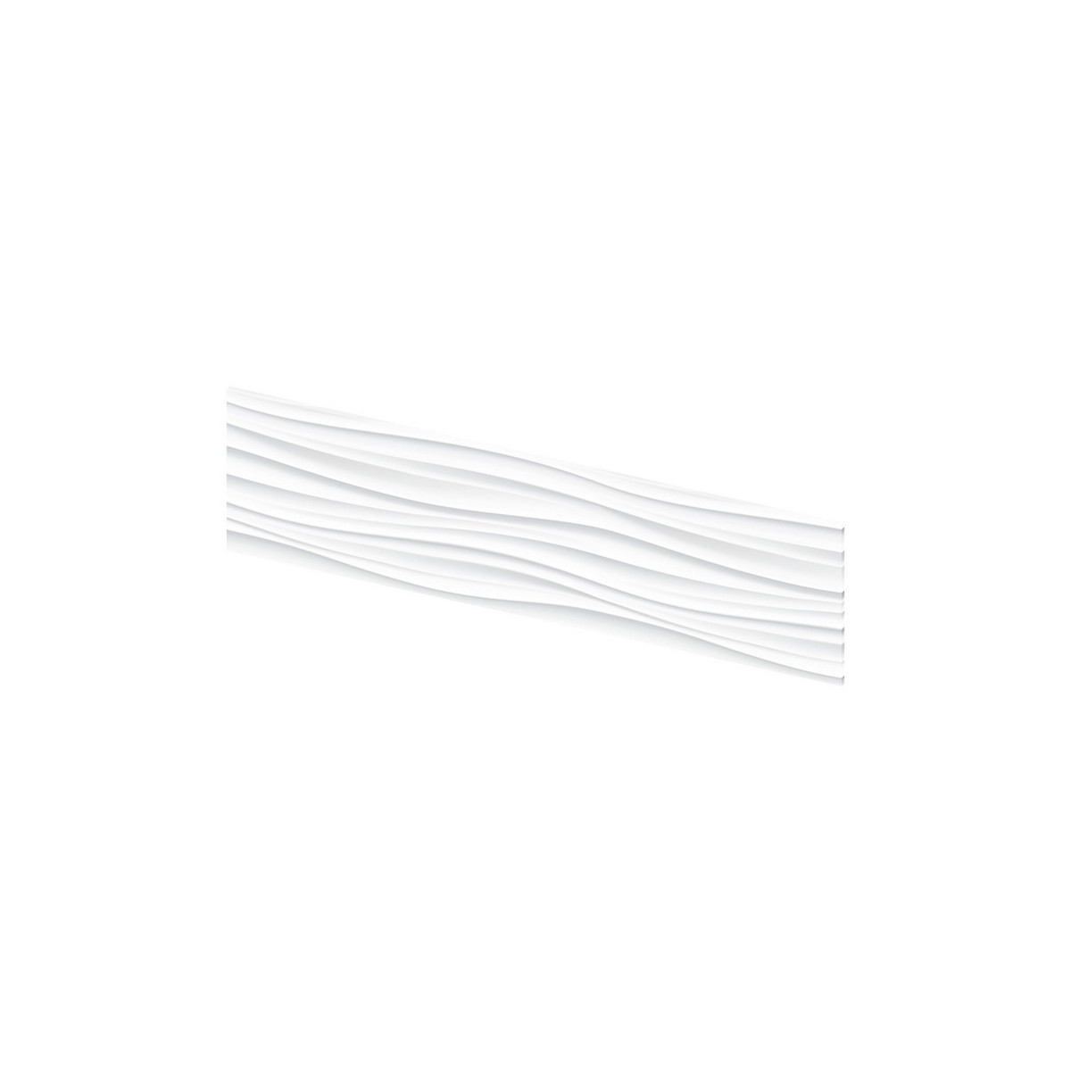 Crédence murale Kinewall Crédence 3 mm 121x30 vagues horizontales - KINEDO CM05412 