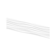 Crédence murale Kinewall Crédence 3 mm 121x30 vagues horizontales - KINEDO CM05412 