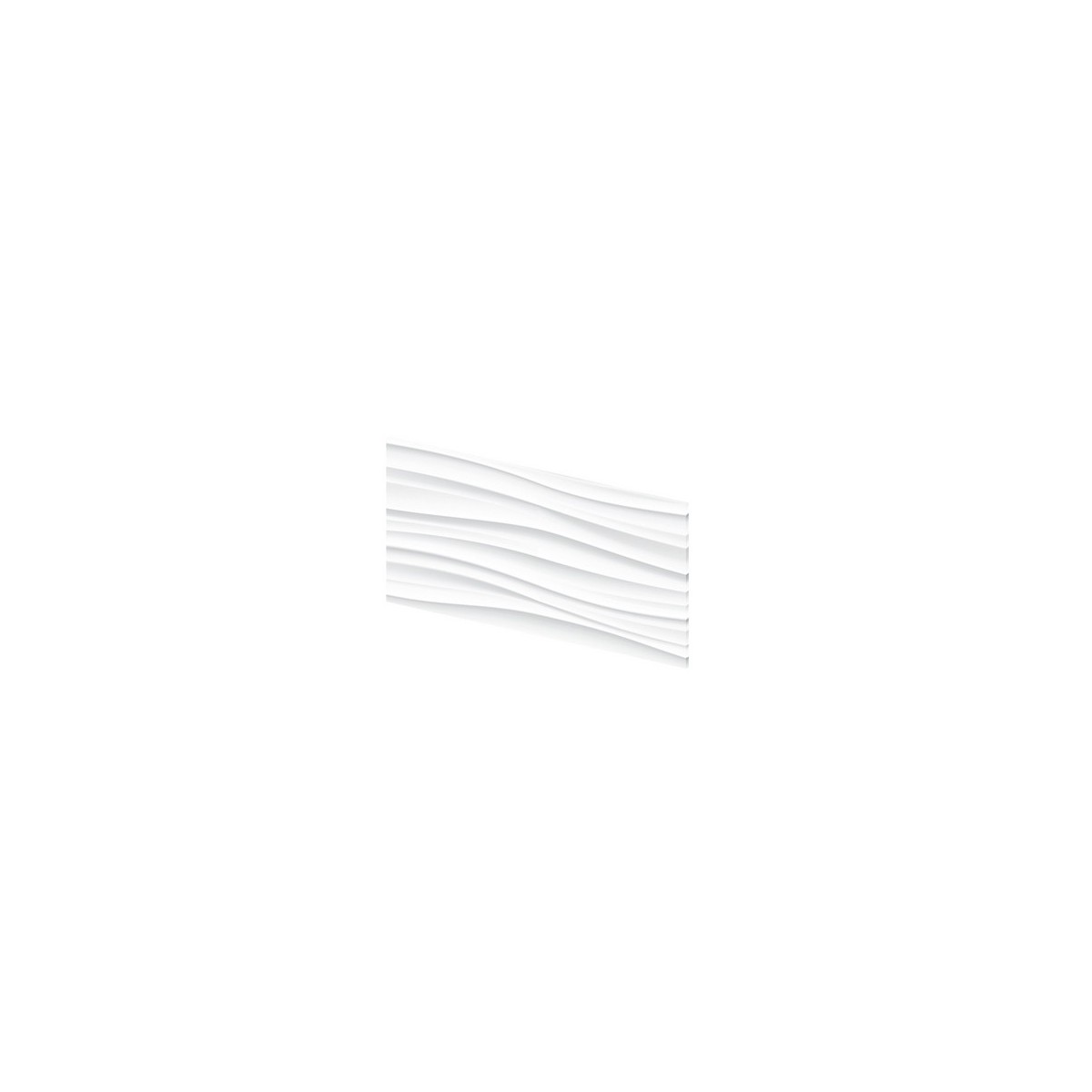 Crédence murale Kinewall Crédence 3 mm 61x30 vagues horizontales - KINEDO CM0546 