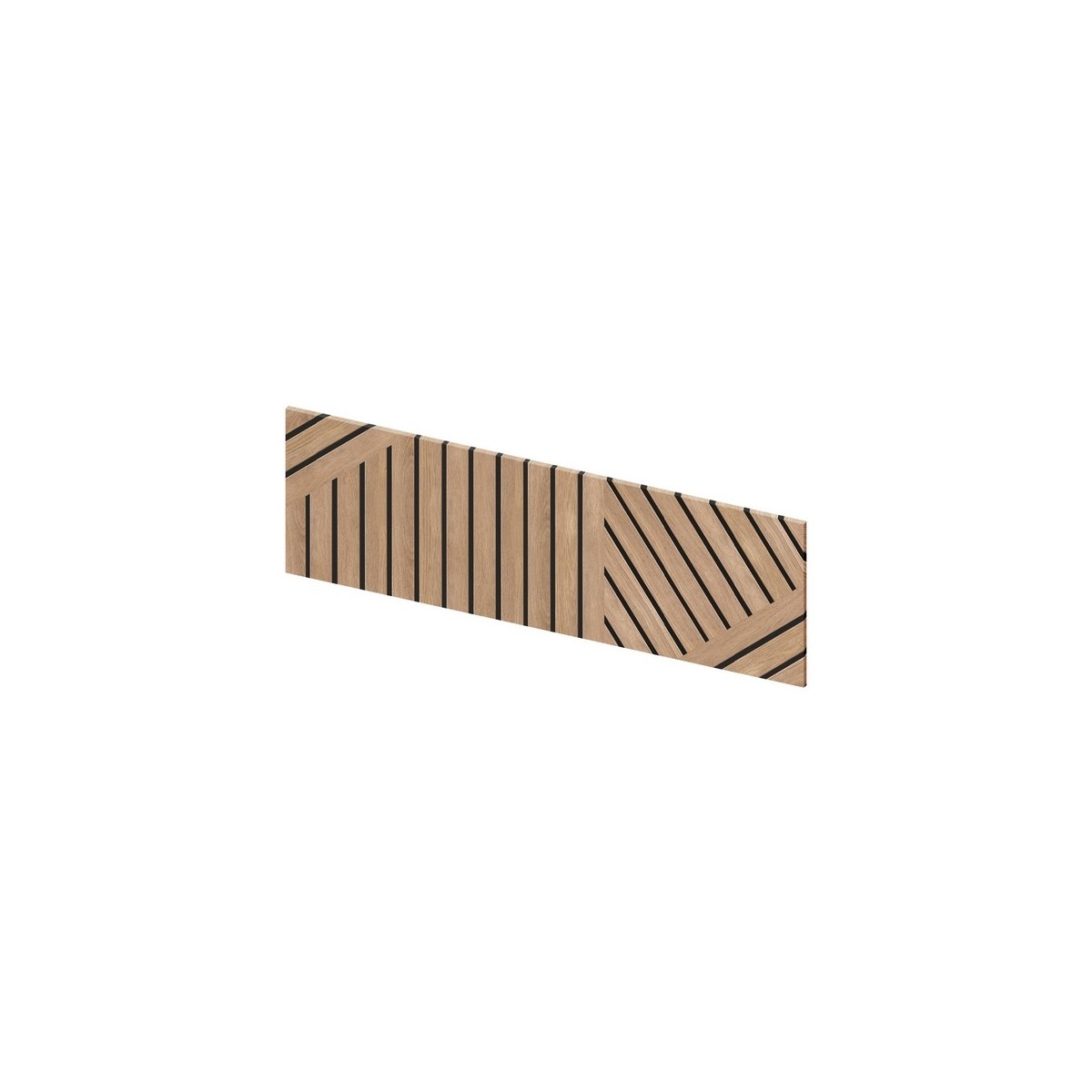 Crédence murale Kinewall Crédence 3 mm 101x30 claustra graphik - KINEDO CM05710 