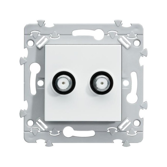 essensya Prise TV dble "F" HAGER WE258