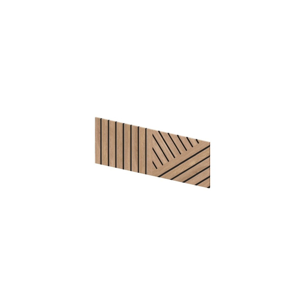 Crédence murale Kinewall Crédence 3 mm 81x30 claustra graphik - KINEDO CM0578 