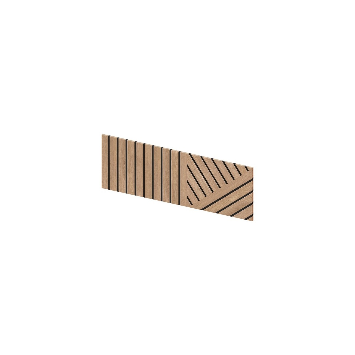 Crédence murale Kinewall Crédence 3 mm 91x30 claustra graphik - KINEDO CM0579 