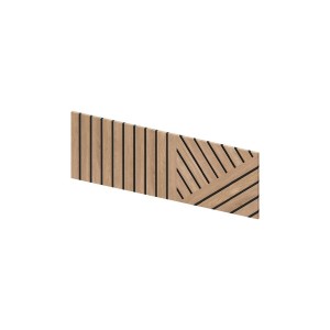 Crédence murale Kinewall Crédence 3 mm 91x30 claustra graphik - KINEDO CM0579 