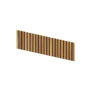 Crédence murale Kinewall Crédence 3 mm 101x30 claustra vertical - KINEDO CM05810 