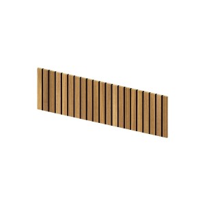Crédence murale Kinewall Crédence 3 mm 101x30 claustra vertical - KINEDO CM05810 