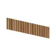 Crédence murale Kinewall Crédence 3 mm 121x30 claustra vertical - KINEDO CM05812 