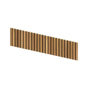 Crédence murale Kinewall Crédence 3 mm 121x30 claustra vertical - KINEDO CM05812 
