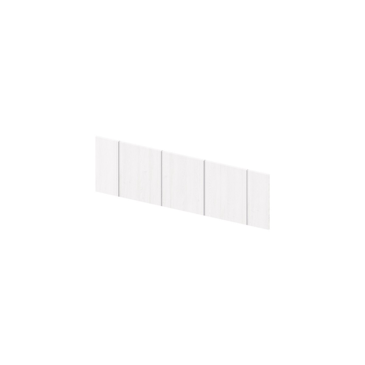 Crédence murale Kinewall Crédence 3 mm 101x30 bardage blanc - KINEDO CM06010 