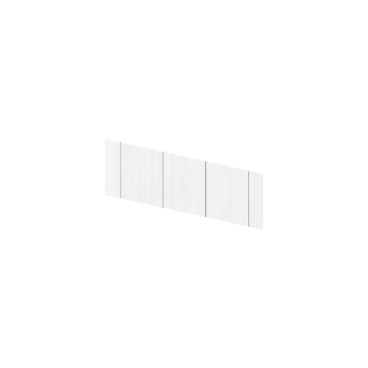 Crédence murale Kinewall Crédence 3 mm 91x30 bardage blanc - KINEDO CM0609 