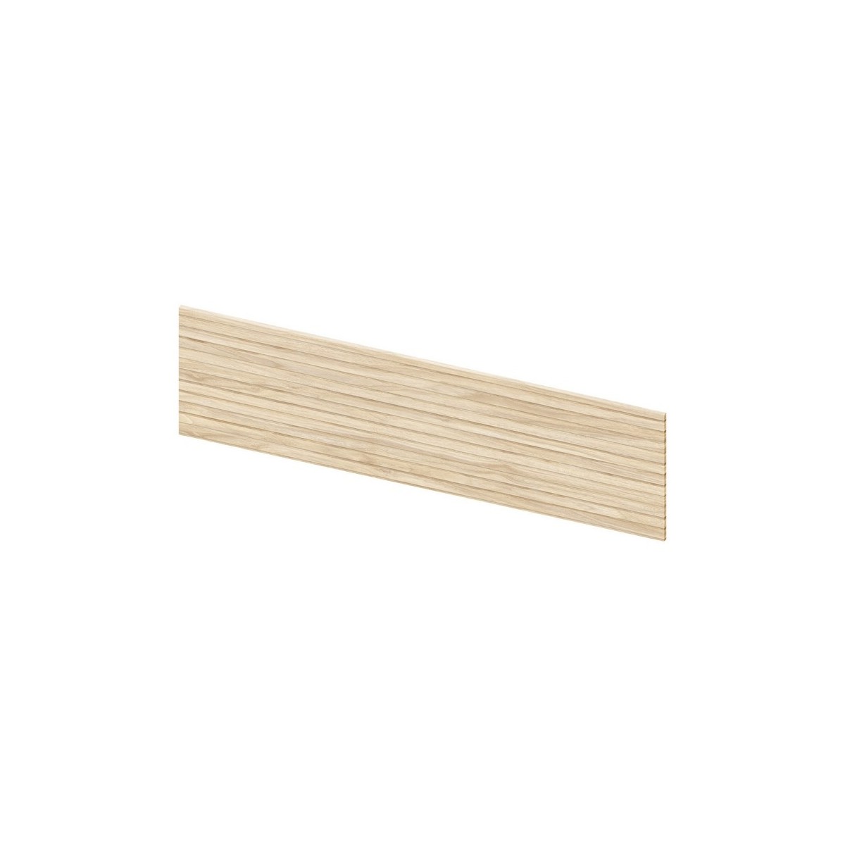 Crédence murale Kinewall Crédence 3 mm 121x30 teck horizon - KINEDO CM08912 