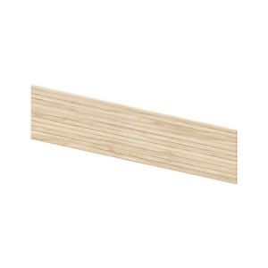 Crédence murale Kinewall Crédence 3 mm 121x30 teck horizon - KINEDO CM08912 