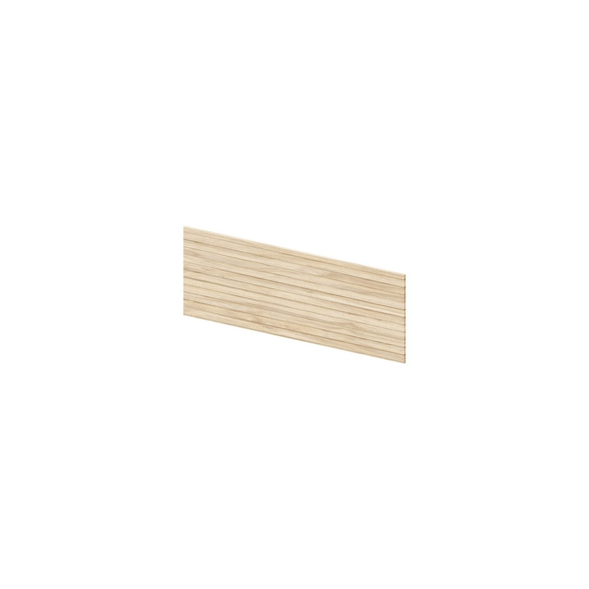 Crédence murale Kinewall Crédence 3 mm 81x30 teck horizon - KINEDO CM0898 