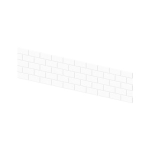 Crédence murale Kinewall Crédence 3 mm 121x30 subway - KINEDO CM09612 