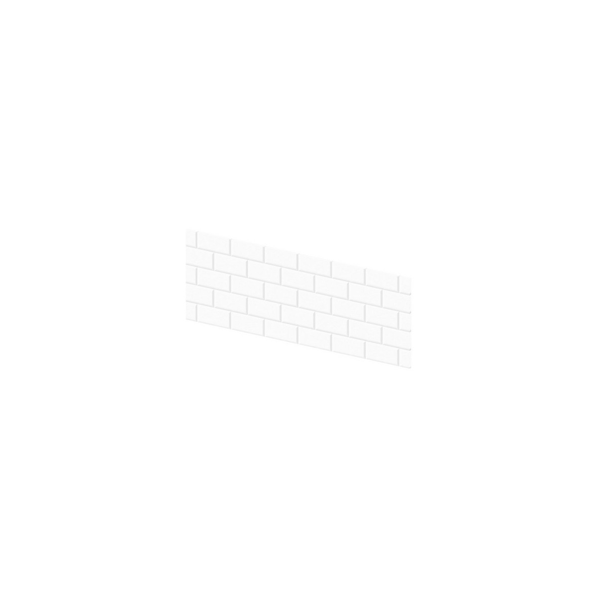 Crédence murale Kinewall Crédence 3 mm 81x30 subway - KINEDO CM0968 