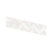 Crédence murale Kinewall Crédence 3 mm 121x30 zellige blanc chevrons - KINEDO CM09812 
