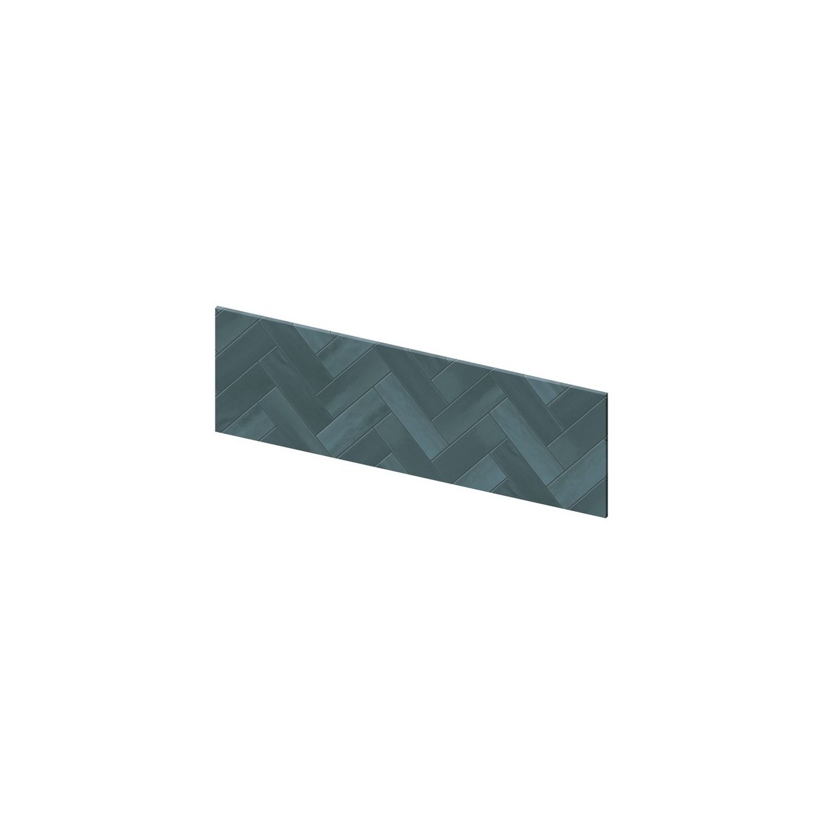 Crédence murale Kinewall Crédence 3 mm 101x30 zellige lagon chevrons - KINEDO CM09910 