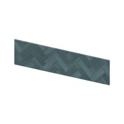 Crédence murale Kinewall Crédence 3 mm 121x30 zellige lagon chevrons - KINEDO CM09912 