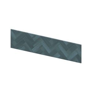 Crédence murale Kinewall Crédence 3 mm 121x30 zellige lagon chevrons - KINEDO CM09912 