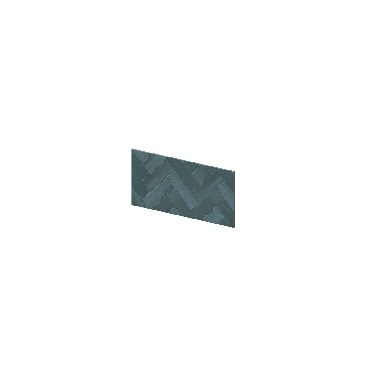Crédence murale Kinewall Crédence 3 mm 61x30 zellige lagon chevrons - KINEDO CM0996 
