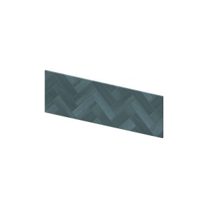 Crédence murale Kinewall Crédence 3 mm 91x30 zellige lagon chevrons - KINEDO CM0999 