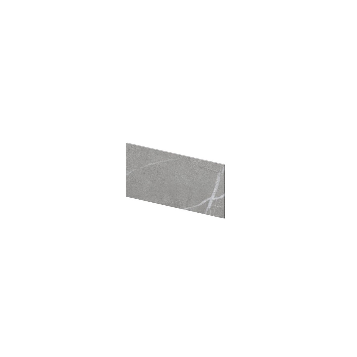 Crédence murale Kinewall Crédence 3 mm 61x30 marbre gris galet - KINEDO CM1016 