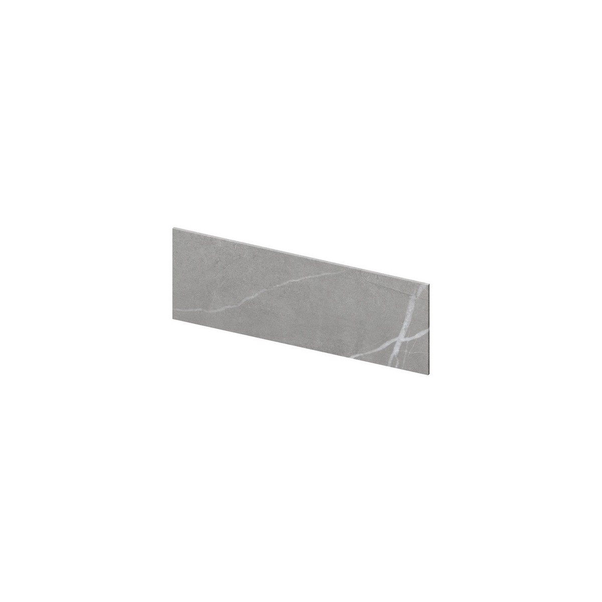 Crédence murale Kinewall Crédence 3 mm 91x30 marbre gris galet - KINEDO CM1019 